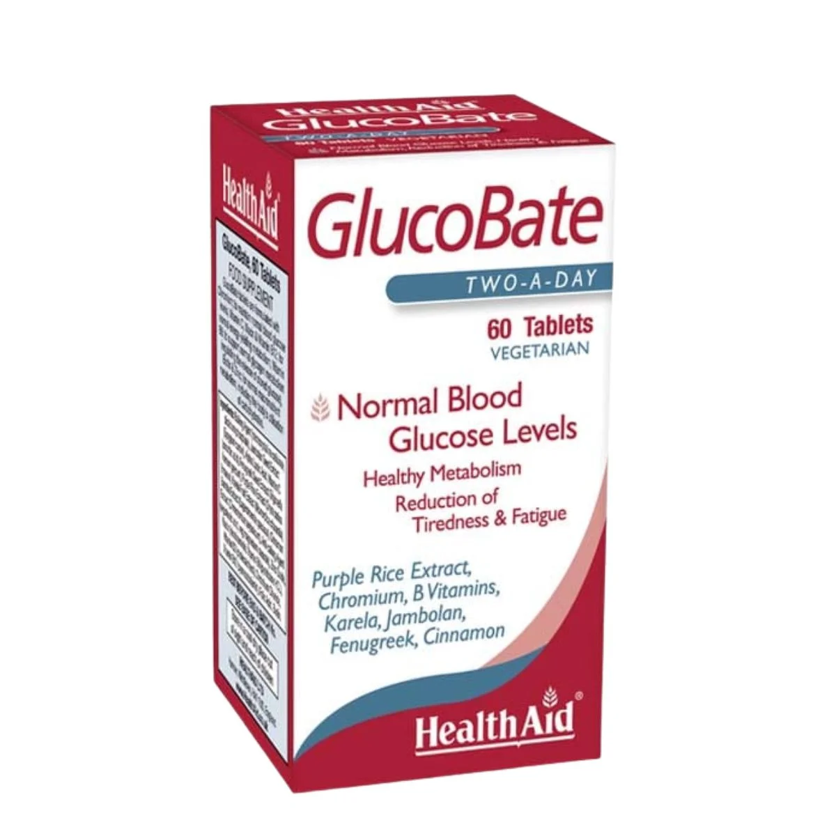 Φωτογραφία προϊόντος: Health Aid,Health Aid Specialized Care Health Aid GlucoBate 60vtabs