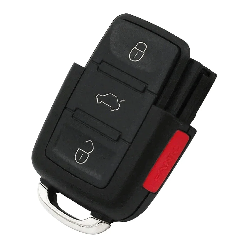 Φωτογραφία προϊόντος: Audi A4/A6 / VW Bora/Golf/Jetta/Passat κέλυφος κλειδιού με 4 κουμπιά (χωρίς κλειδί) AKONEN - 1τμχ