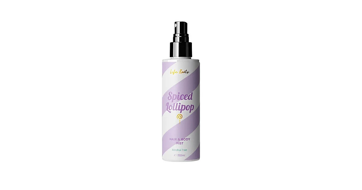 Φωτογραφία προϊόντος: Life Roots Spiced Lollipop Body Mist 150ml