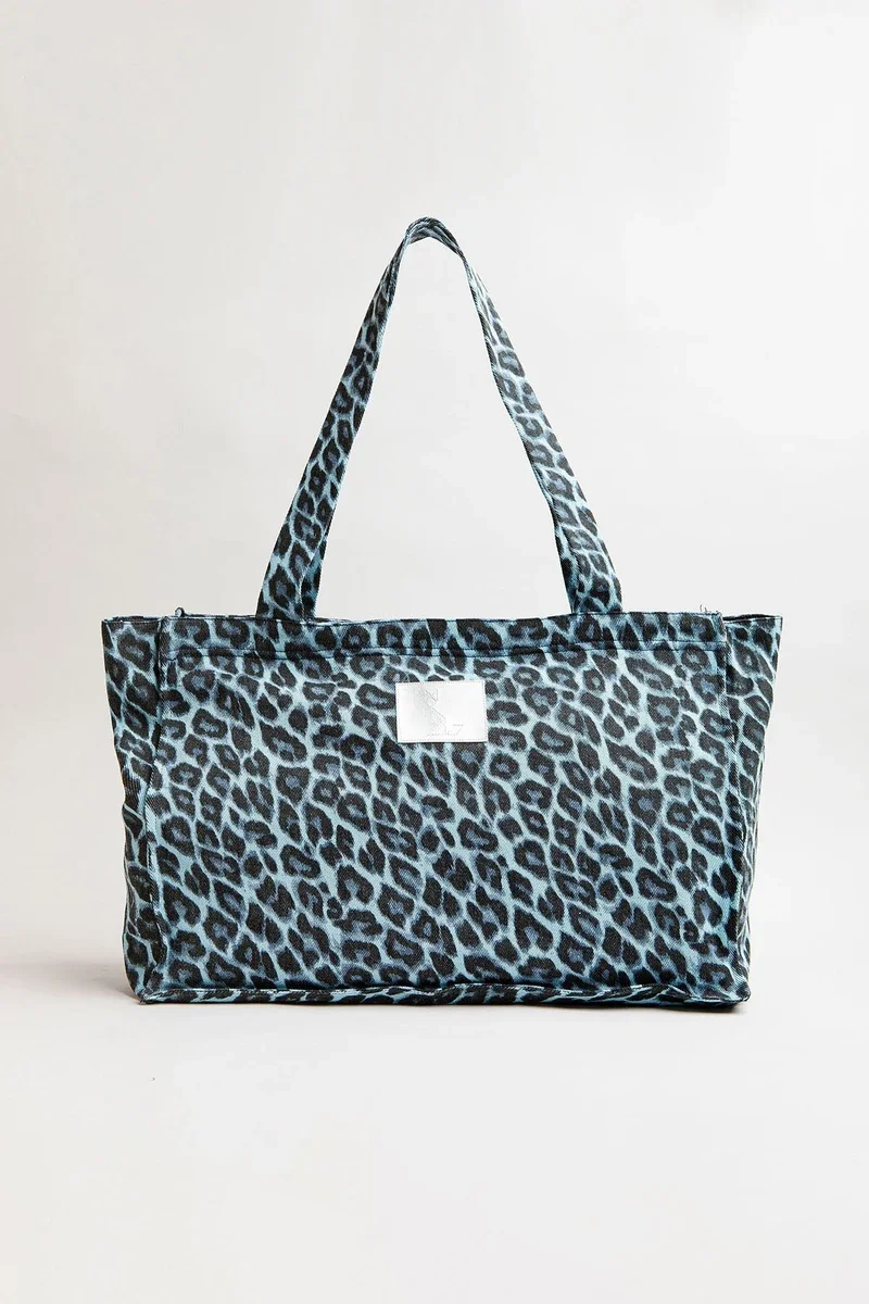 Φωτογραφία προϊόντος: Genetta Denim Τσάντα Ώμου Shopper Bag Minueto