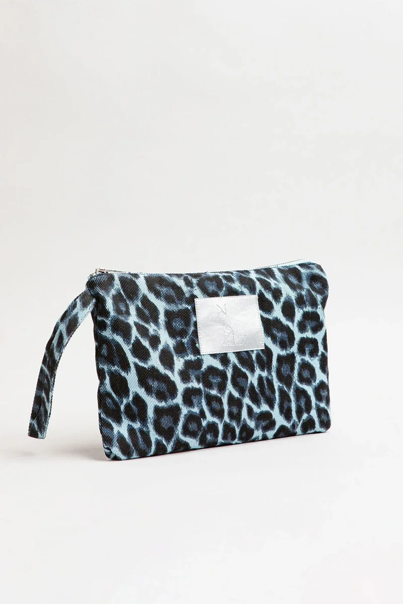 Φωτογραφία προϊόντος: Genetta Denim Clutch Τσάντα Minueto