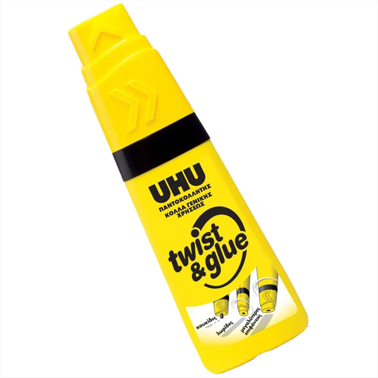 Φωτογραφία προϊόντος: UHU Κόλλα Twist & Glue 35ml - 10370