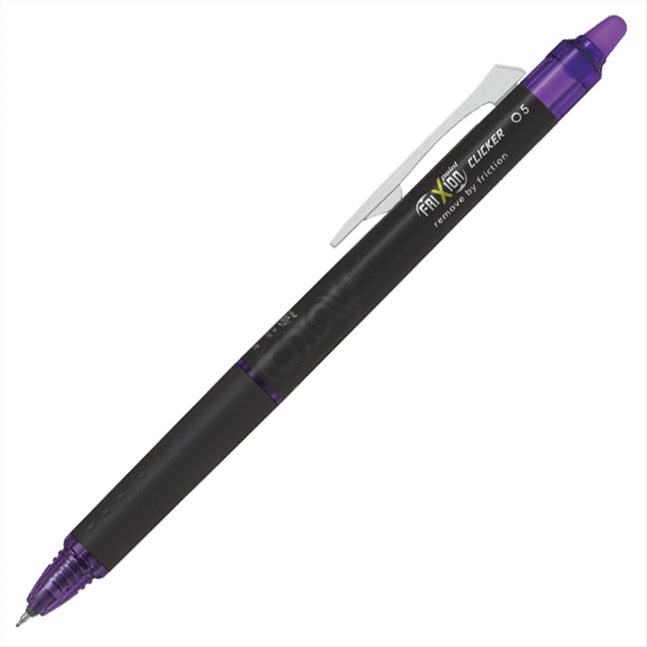Φωτογραφία προϊόντος: Pilot Στυλό Frixion Point Clicker Gel 0.5 Μωβ - BLRT-FRP5-V