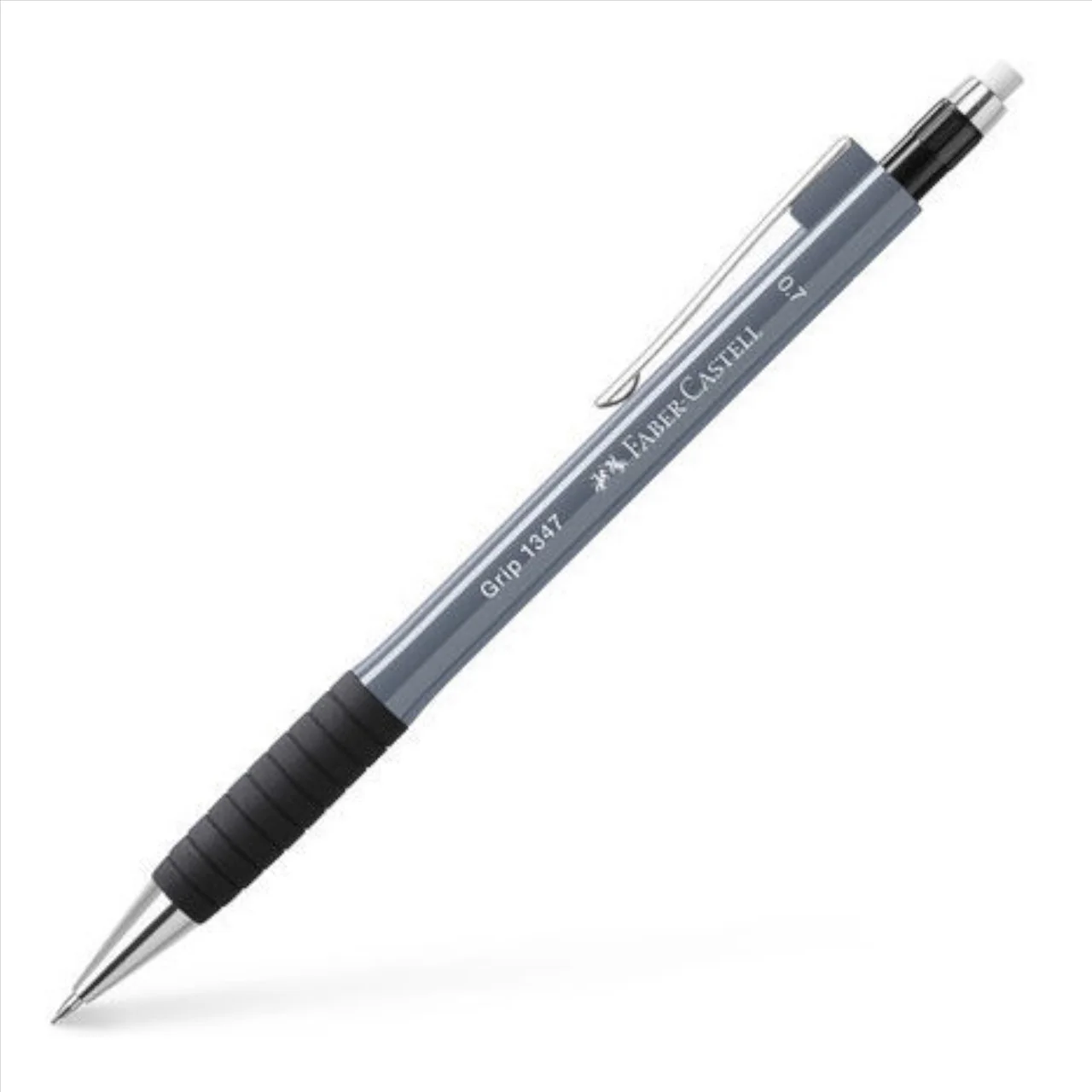 Φωτογραφία προϊόντος: Faber Castell Mηχανικό Mολύβι 1347 Urban 0,7mm Γκρι - 134789