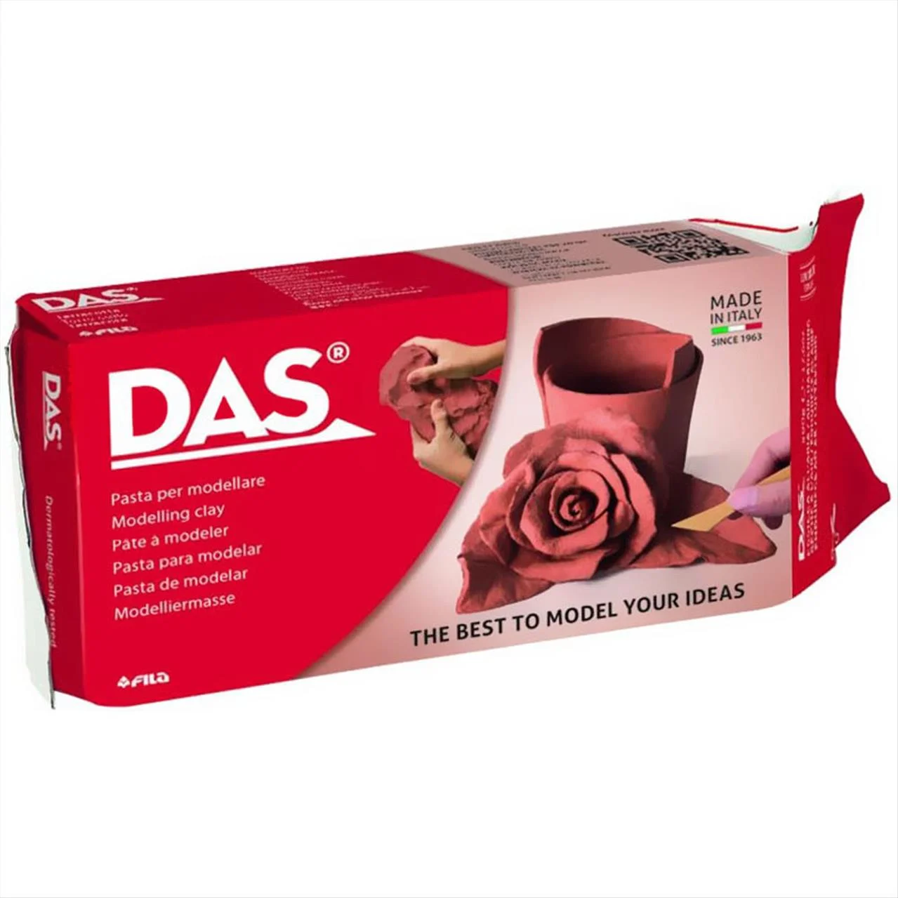 Φωτογραφία προϊόντος: DAS Πηλός Terracotta 500g - 000387100