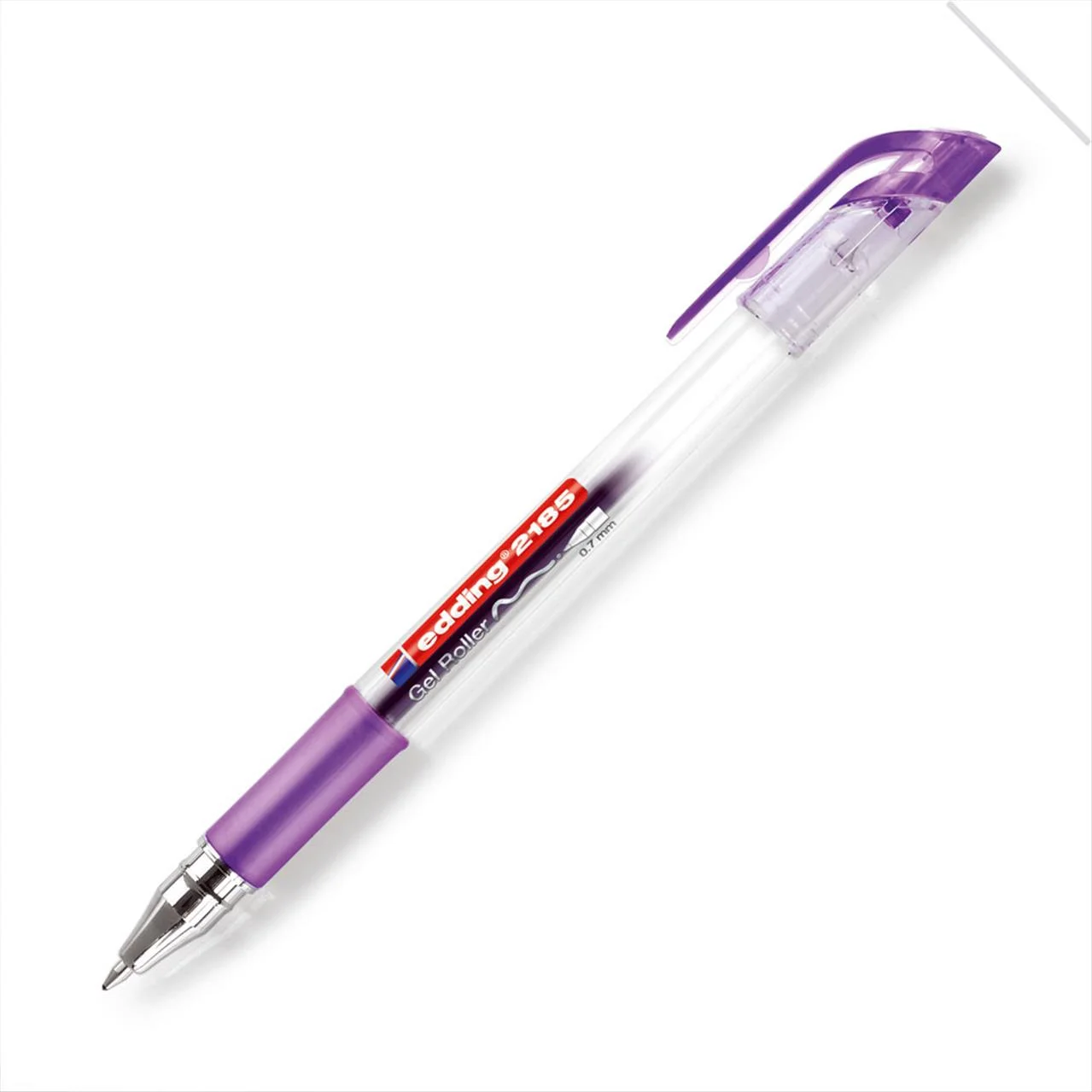 Φωτογραφία προϊόντος: Edding Εdding 2185 Gel Roller Με Καπάκι Βιολέ - 01.2185/8