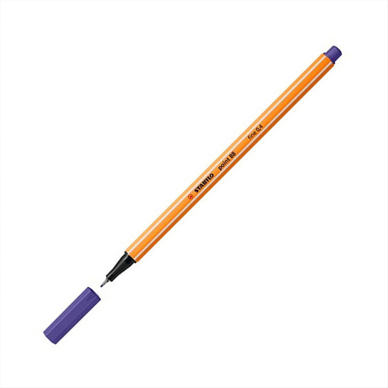 Φωτογραφία προϊόντος: Stabilo Μαρκαδόρος 0,4mm Violet - 88/55