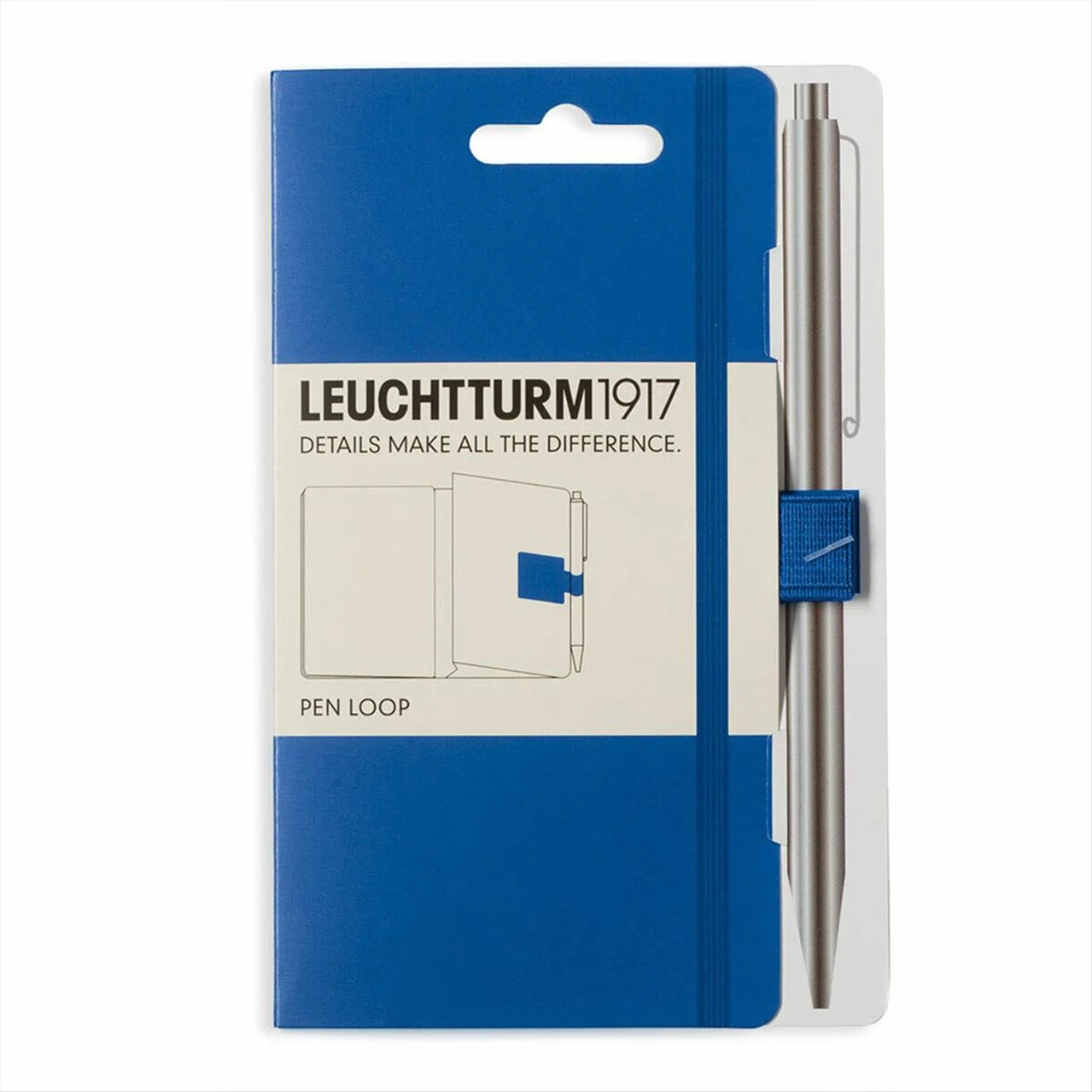Φωτογραφία προϊόντος: OEM Leuchtturm Pen Loop Blue - 4007.5095.03BL