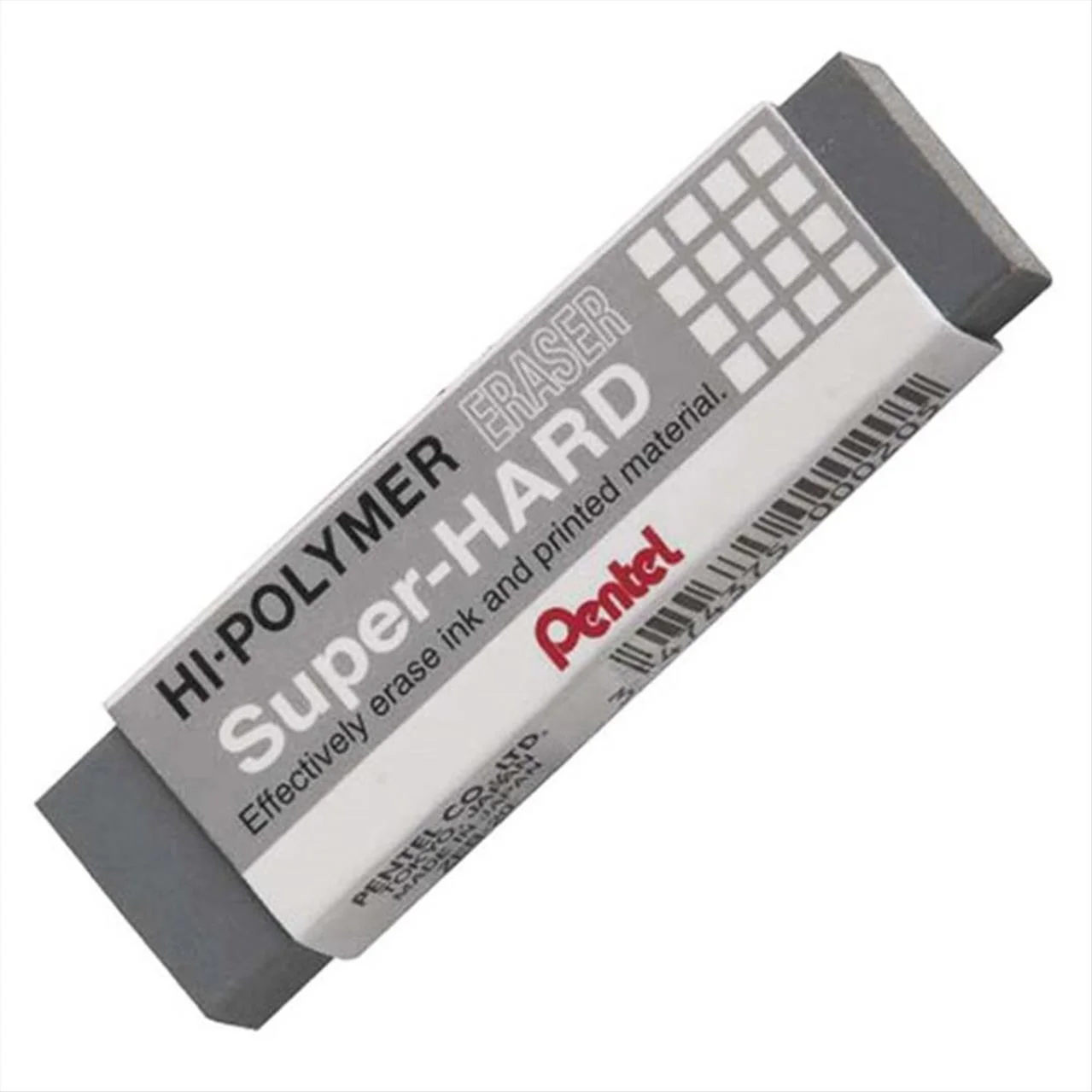 Φωτογραφία προϊόντος: Pentel Γόμα Super Hard ΖΕΒ-20 - ΡΗΓΟΜ-ΖΕΒ20ΩΩ