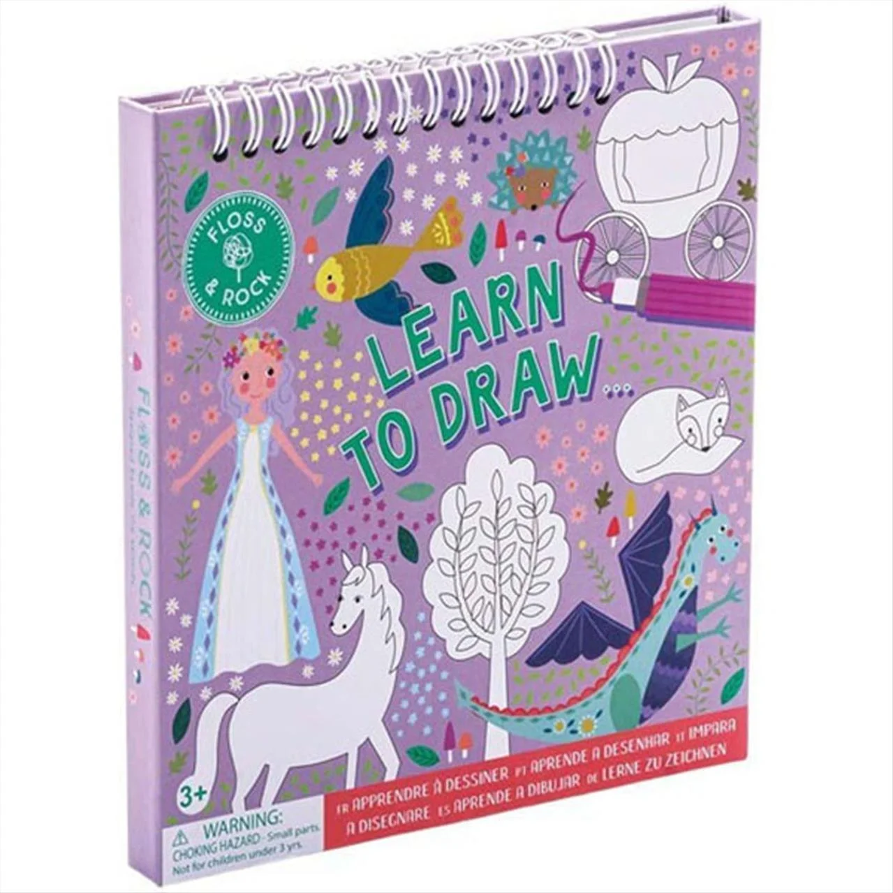 Φωτογραφία προϊόντος: Floss and Rock Floss&Rock - Learn To Draw - Fairy Tale - 46P6516