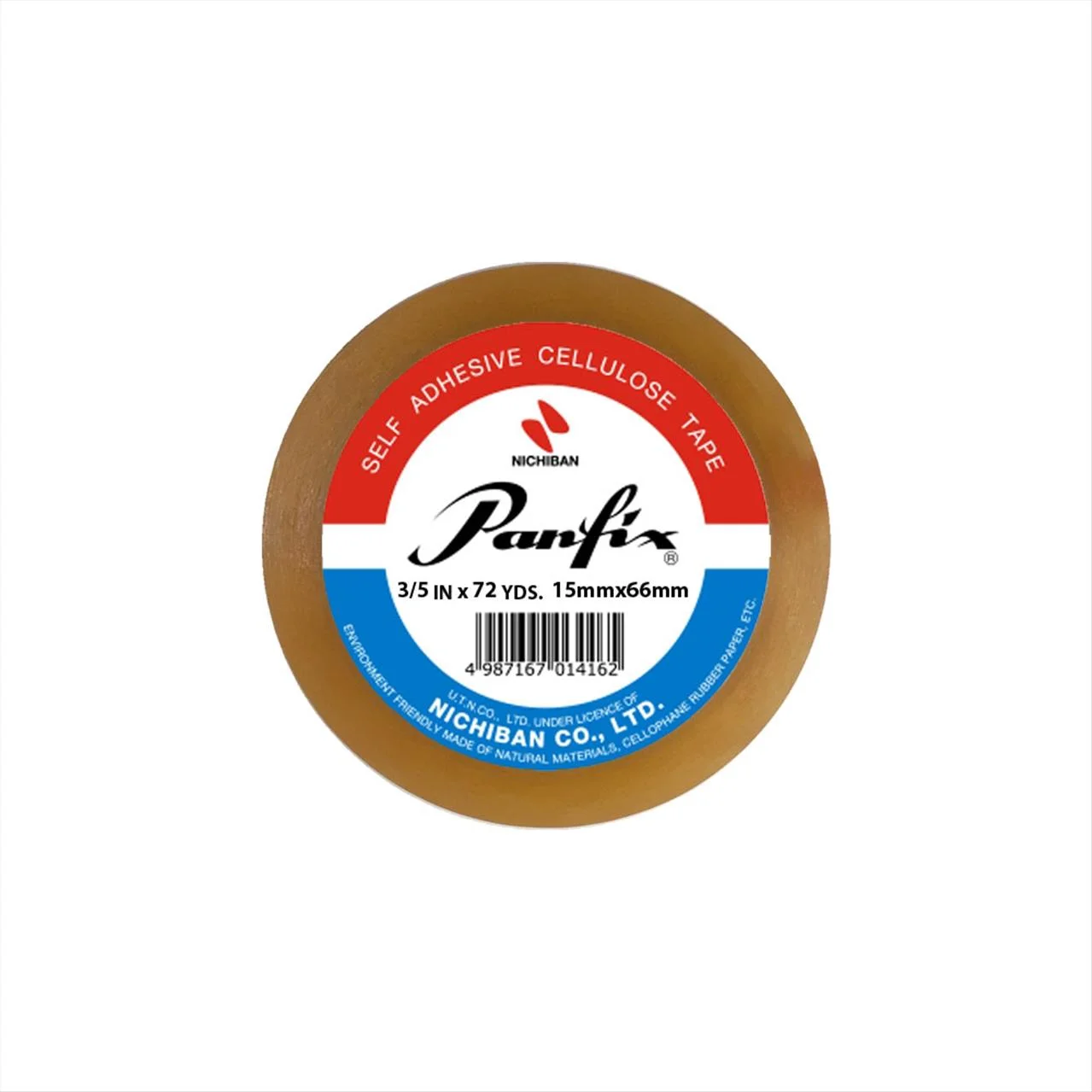Φωτογραφία προϊόντος: Panfix Σελοτεϊπ 15mm x 66m - 530.1566