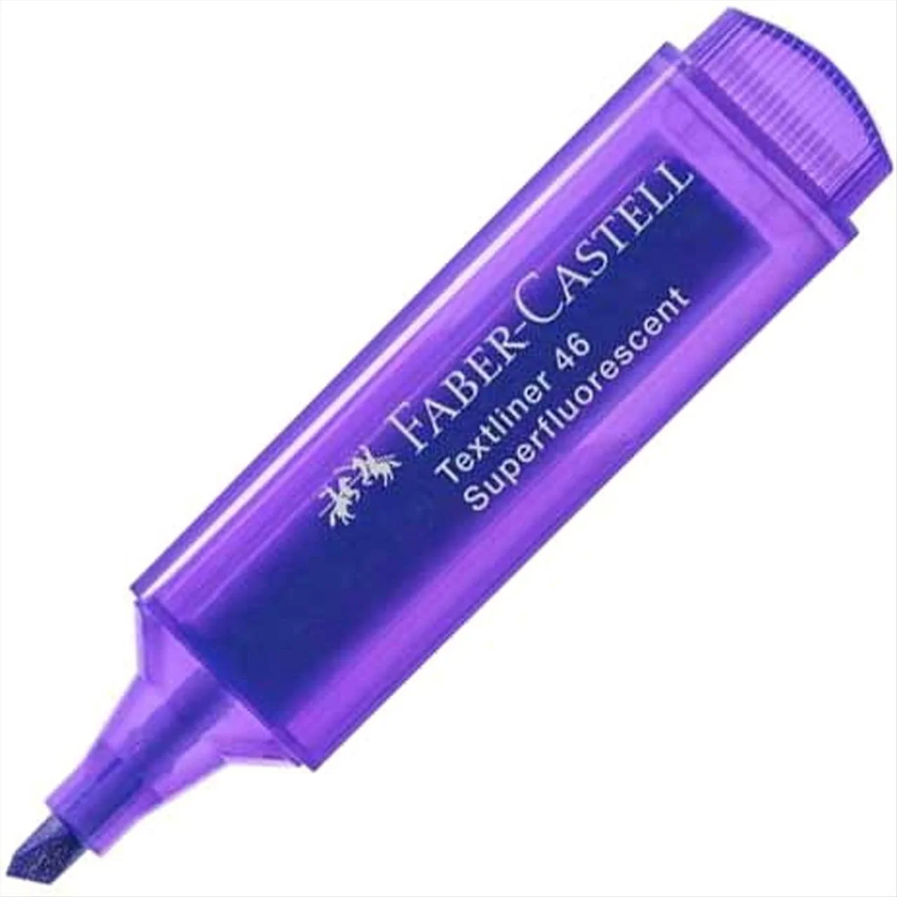 Φωτογραφία προϊόντος: Faber Castell Μαρκαδόρος Υπογράμμισης Fluo 1546 Βιολετί - 12307679
