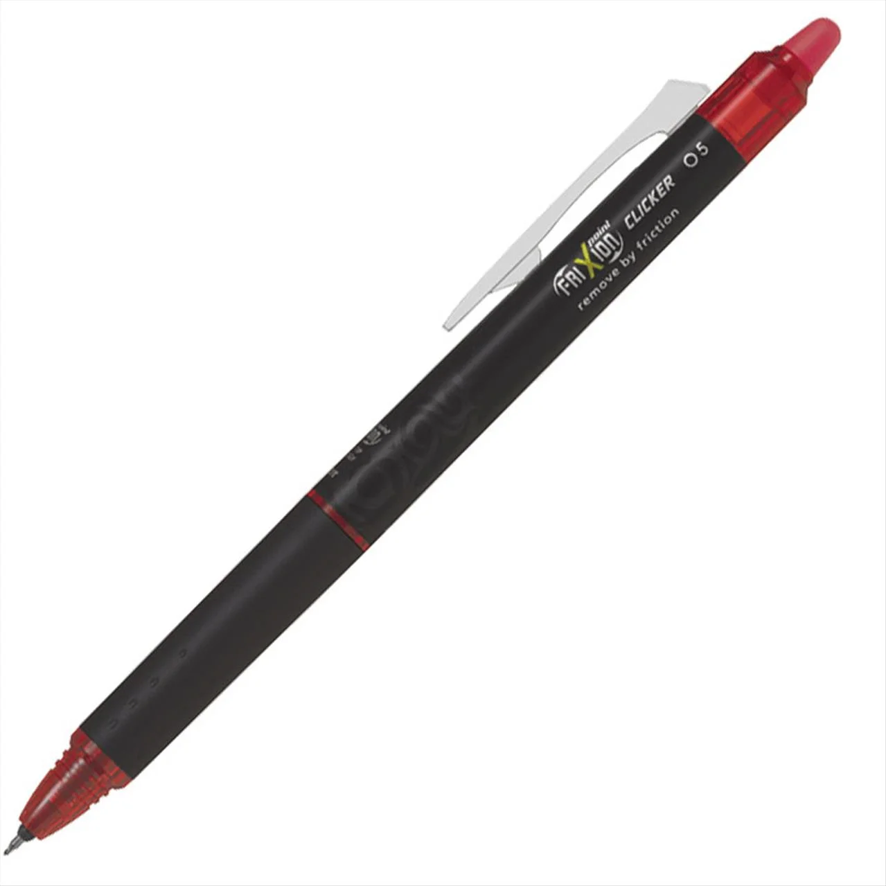 Φωτογραφία προϊόντος: Pilot Στυλό Frixion Point Clicker Gel 0.5 Κόκκινο - BLRT-FRP5-R