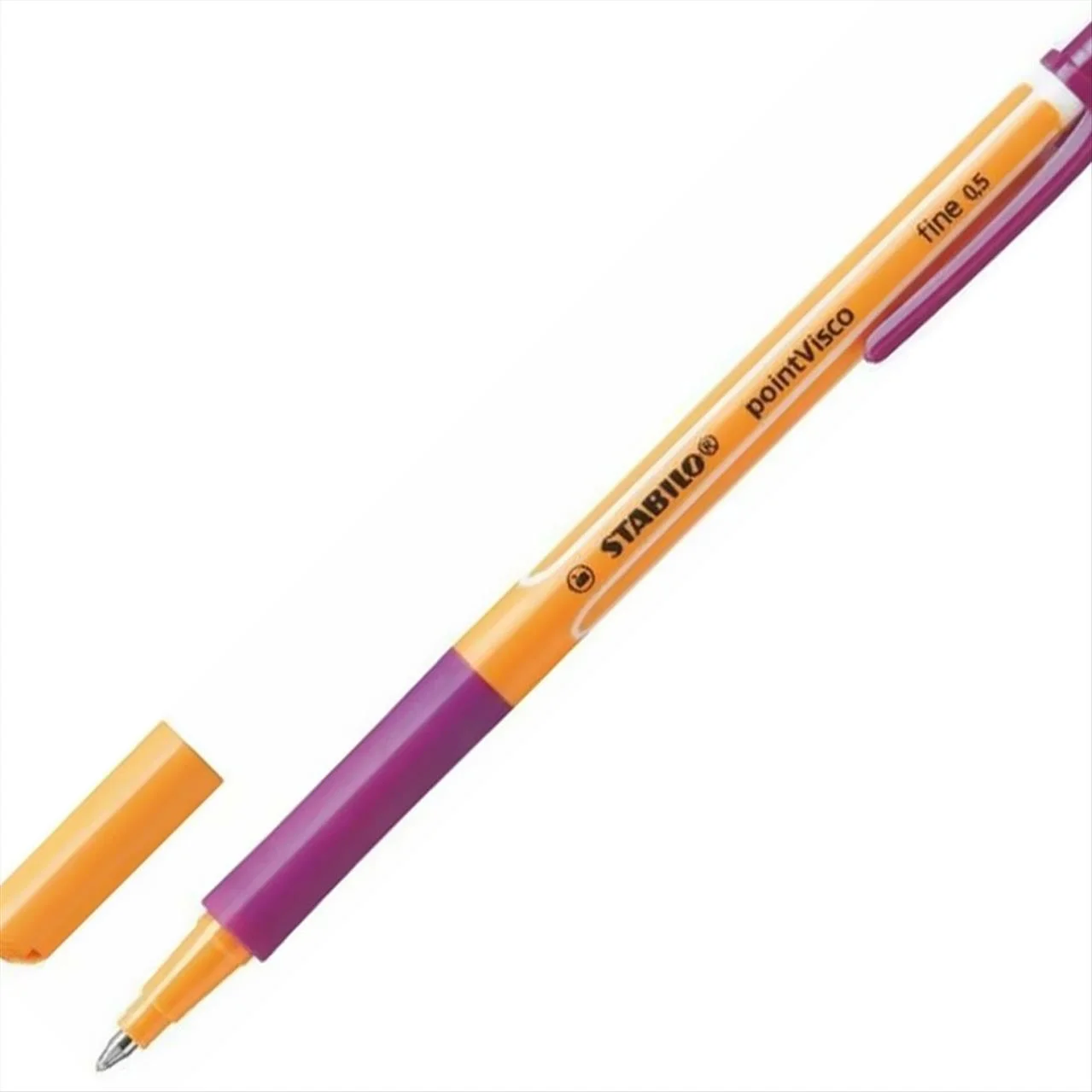 Φωτογραφία προϊόντος: Stabilo Στυλό Gel PointVisco 0,5mm Μωβ - 1099/58
