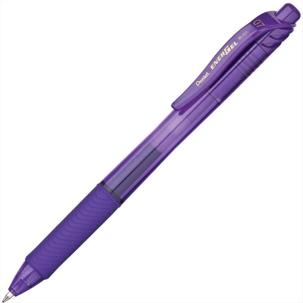 Φωτογραφία προϊόντος: Pentel Στυλομαρκαδόρος Energel 0.7 Μωβ - BHNRG-BL107V