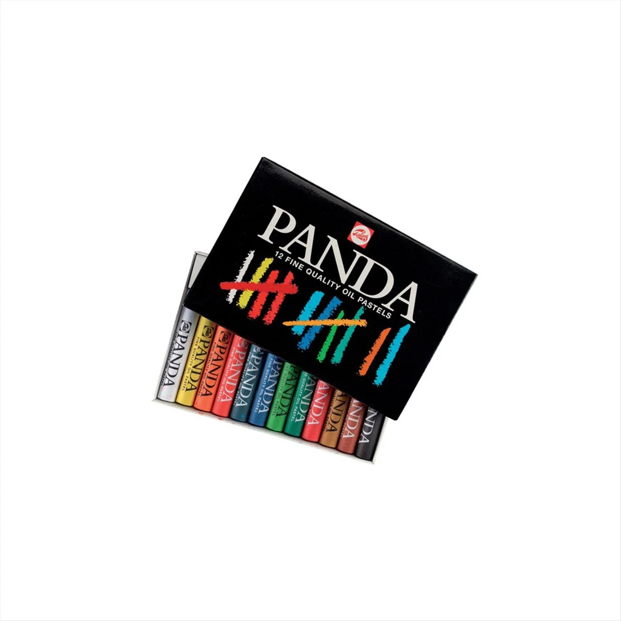 Φωτογραφία προϊόντος: Royal Talens Talens Λαδοπαστέλ Panda 12 Xρώματα 400C12 - 72.9583.0012
