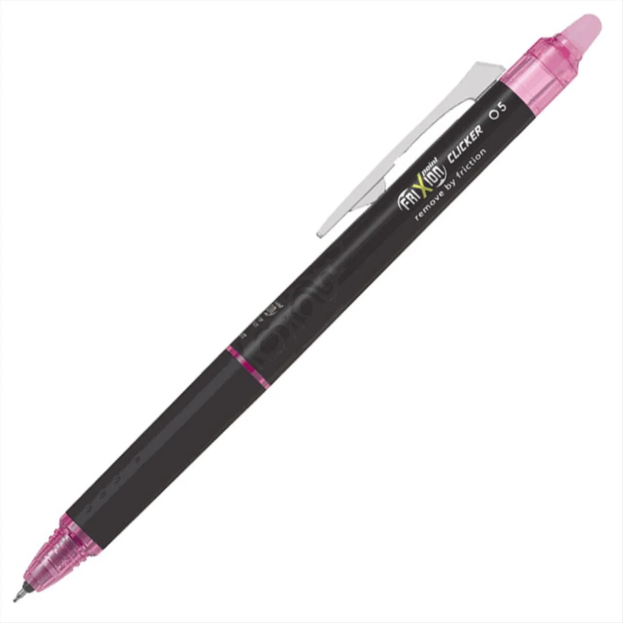 Φωτογραφία προϊόντος: Pilot Στυλό Frixion Point Clicker Gel 0.5 Ροζ - BLRT-FRP5-P