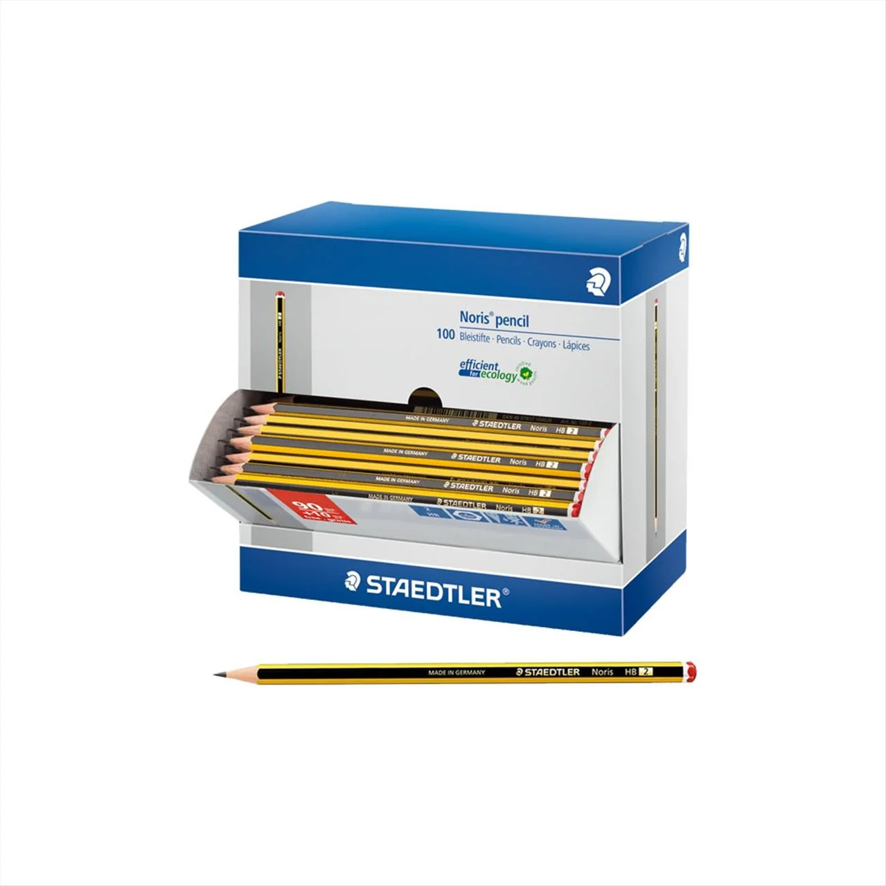 Φωτογραφία προϊόντος: Staedtler Μολύβι Noris 120 HB2 - 218.120HBCA1-P