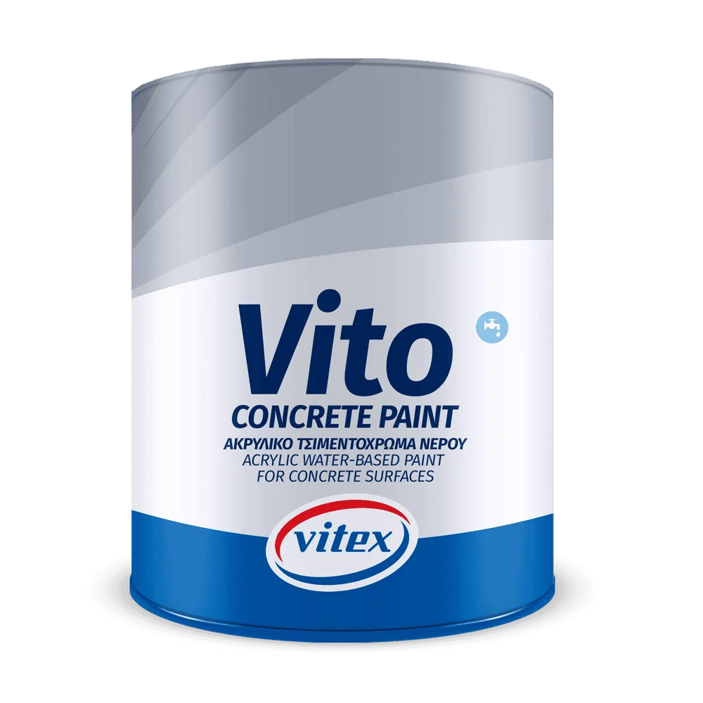 Φωτογραφία προϊόντος: OEM VITEX VITO CONCRETE PAINT 985 ΑΝΘΡΑΚΙ