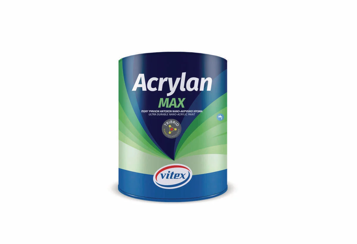 Φωτογραφία προϊόντος: OEM VITEX ACRYLAN MAX ΛΕΥΚΟ