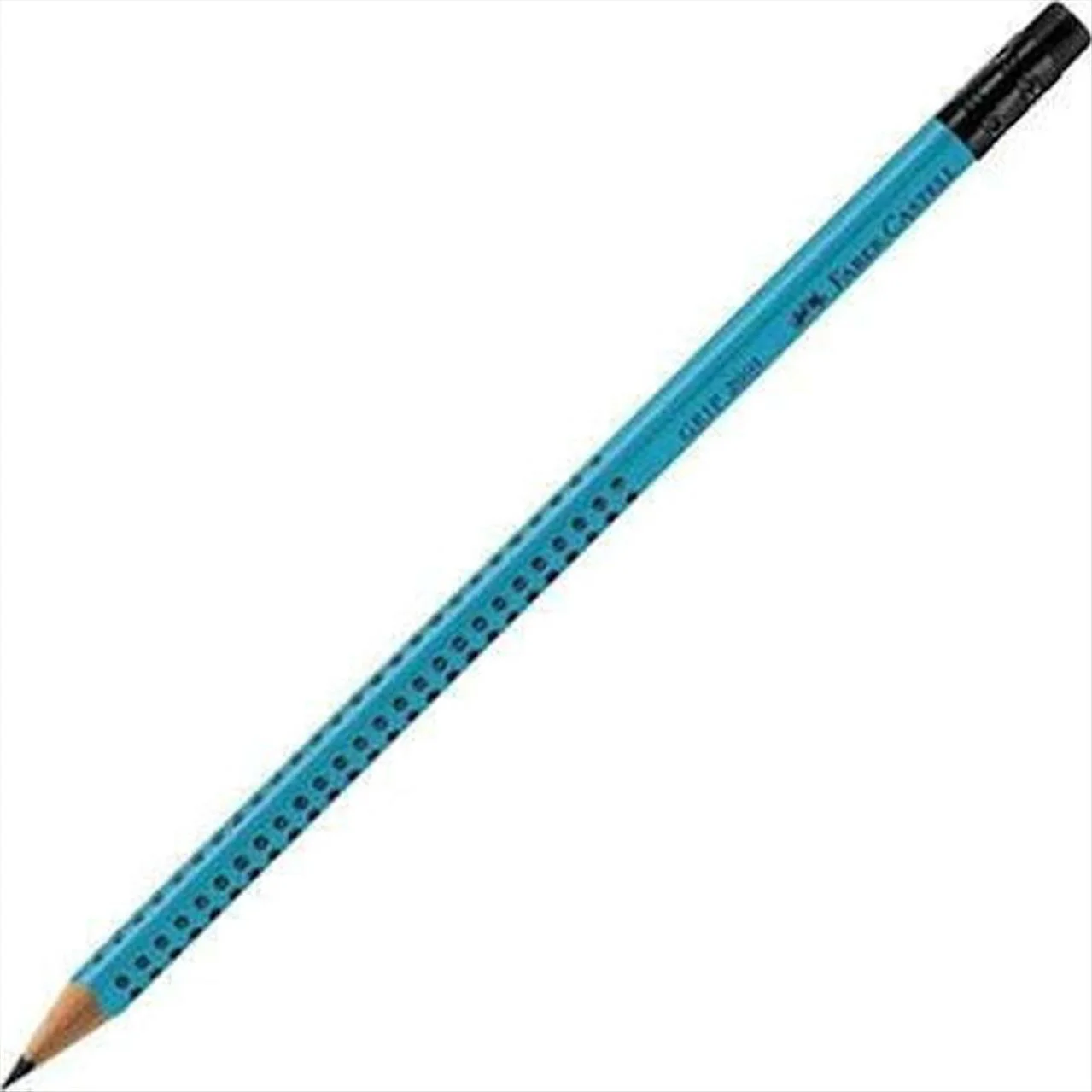 Φωτογραφία προϊόντος: Faber Castell Μολύβι Grip 2001 Με Γόμα ΗΒ Aquamarine -12309249