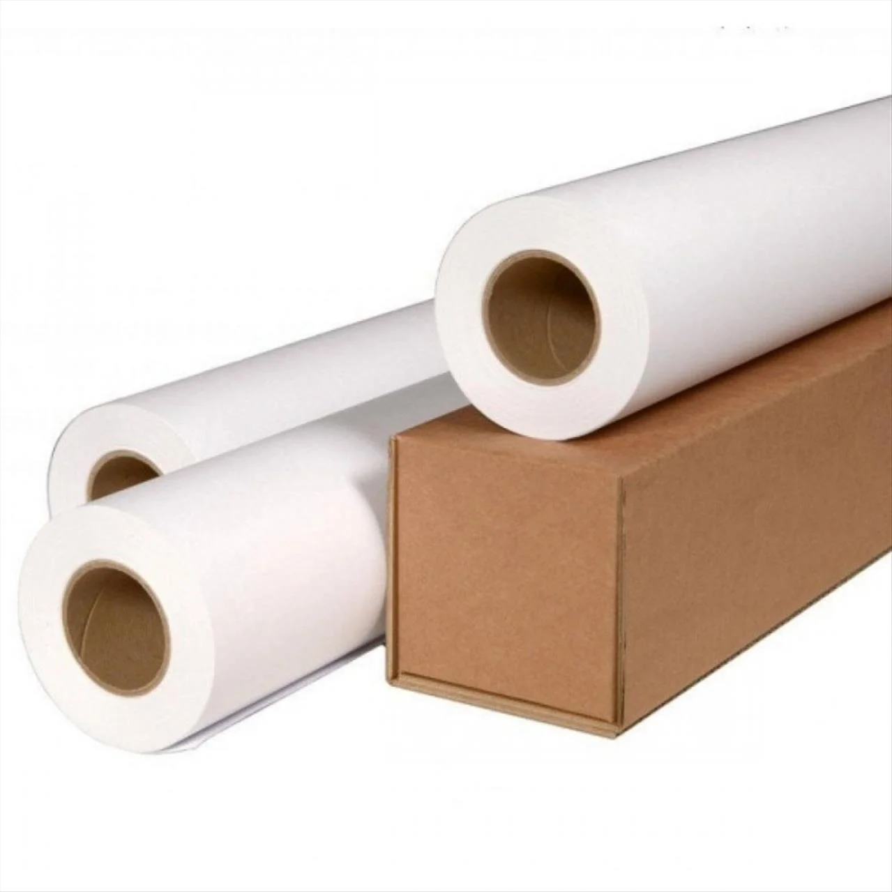 Φωτογραφία προϊόντος: OEM Ρολό Χαρτί Plotter 0.42 x 45.7m 80gr (1 Τεμάχιο) - ΠΛ-002