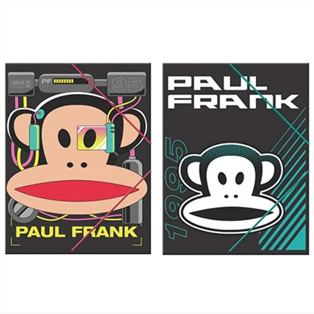 Φωτογραφία προϊόντος: Back me Up BMU Ντοσιέ Λάστιχο Α4 Paul Frank Julius Tech Unit - 346-77510