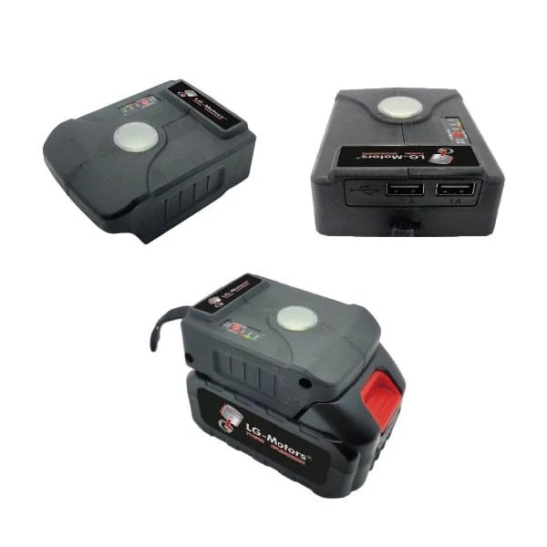 Φωτογραφία προϊόντος: OEM ΑΝΤΑΠΤΟΡΑΣ POWER BANK LG Motors KM06041