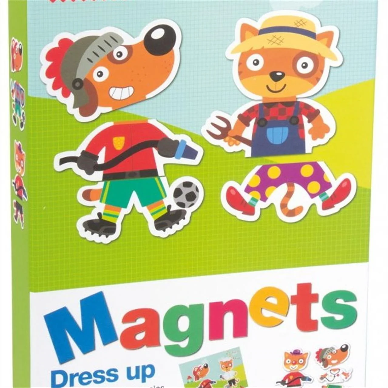 Φωτογραφία προϊόντος: APLI Kids Μαγνητικό Puzzle Dress Up 30 pcs. - 16495