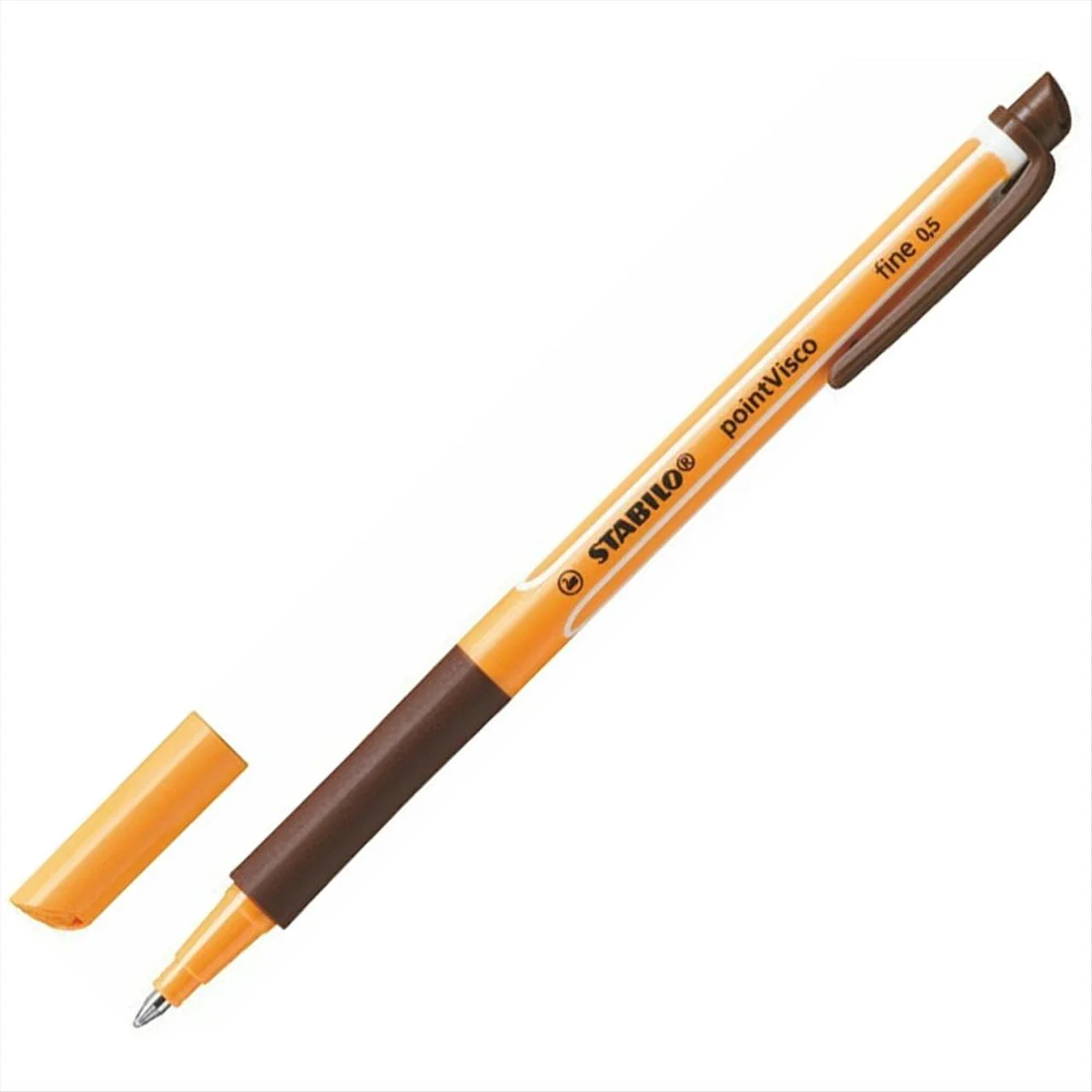 Φωτογραφία προϊόντος: Stabilo Στυλό Gel PointVisco 0,5mm Καφέ - 1099/45