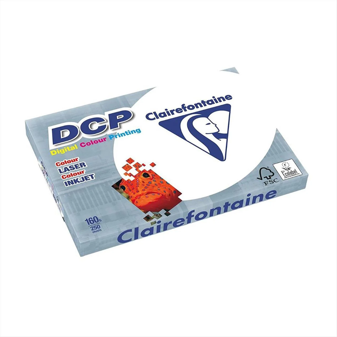 Φωτογραφία προϊόντος: Clairefontaine DCP Χαρτί Εκτύπωσης Α3 160gr 250 Φύλλων Λευκό (1843) -13.03.004