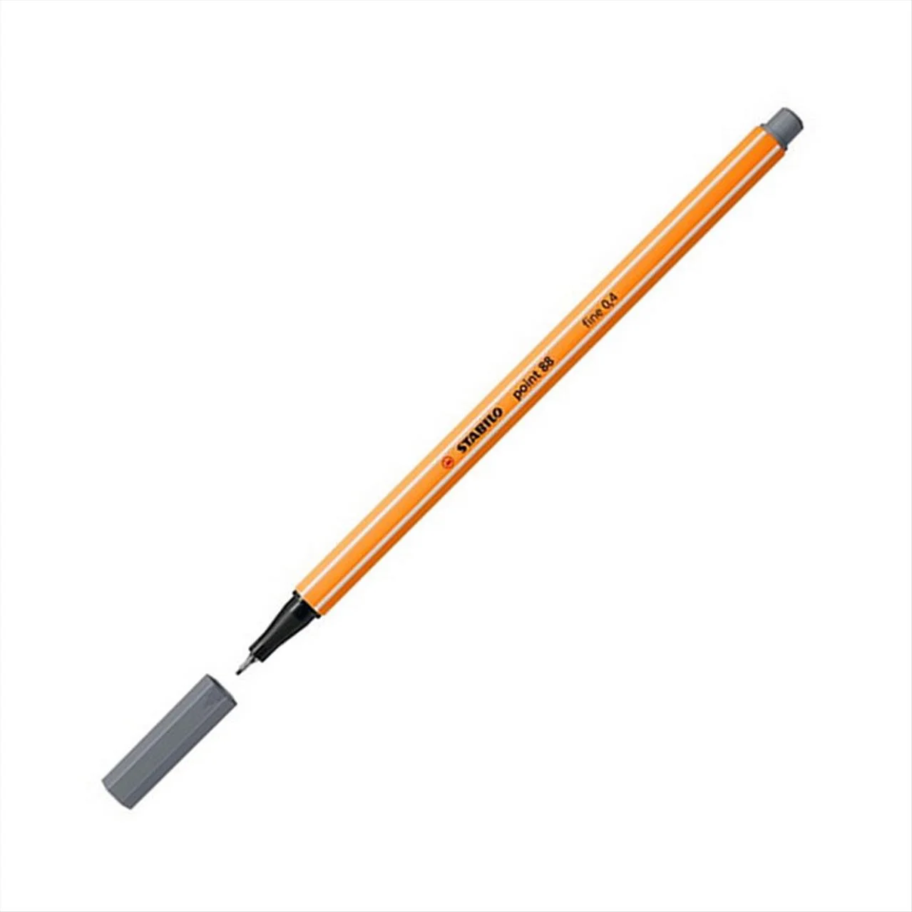 Φωτογραφία προϊόντος: Stabilo Μαρκαδόρος 0,4mm Dark Grey - 88/96