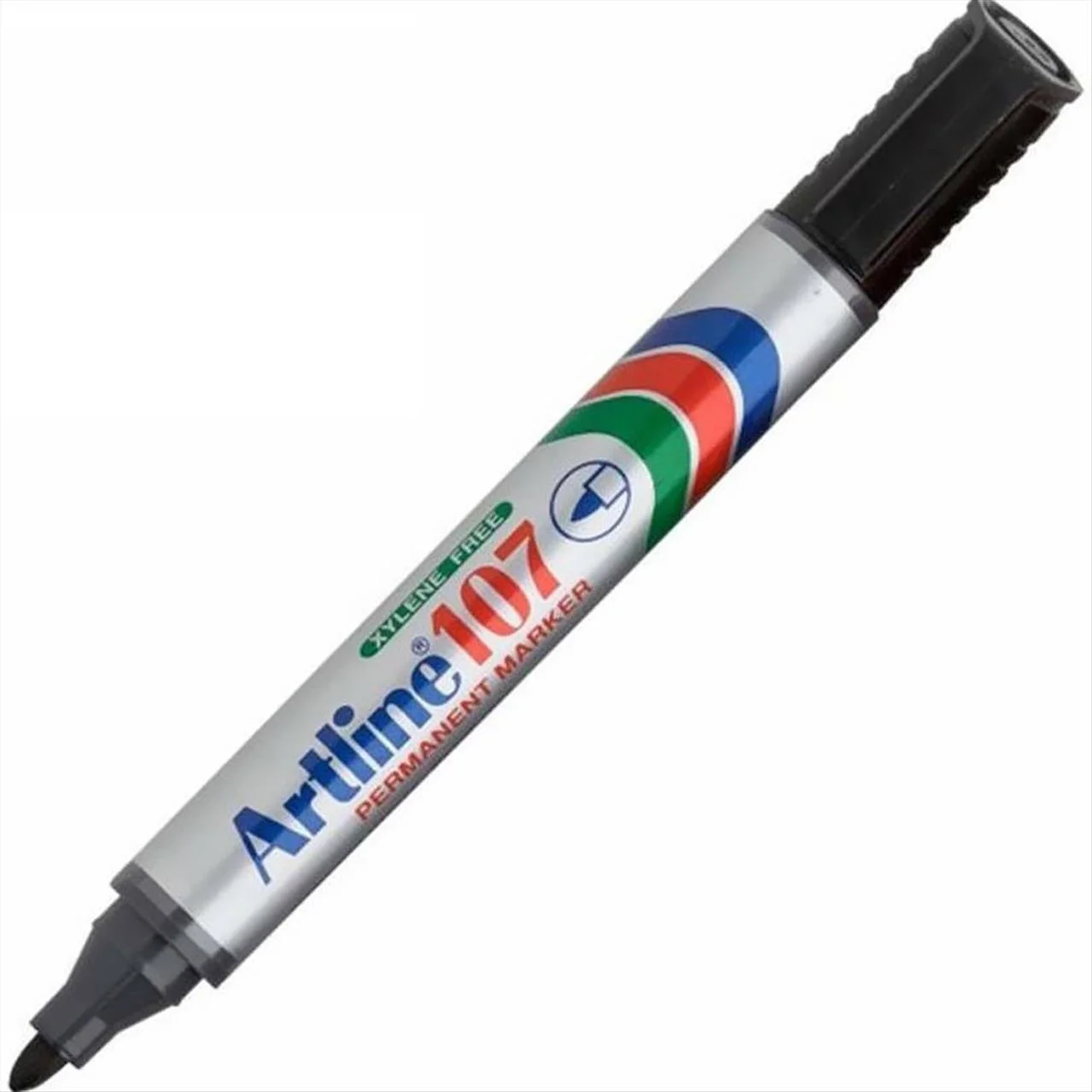 Φωτογραφία προϊόντος: Artline 107 Μαρκαδόρος Ανεξίτηλος 1.5mm Μαύρο - ΕΚ1071