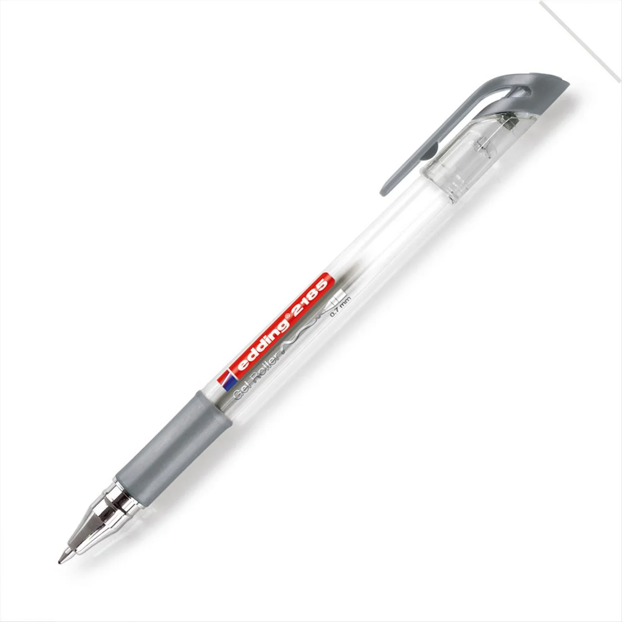Φωτογραφία προϊόντος: Edding Εdding Gel Roller 0.7mm Με Καπάκι Ασημί - 01.2185/54