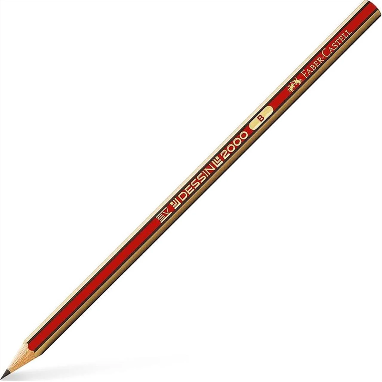 Φωτογραφία προϊόντος: Faber Castell Μολύβι Dessin 2000 B 112301 - 12302795