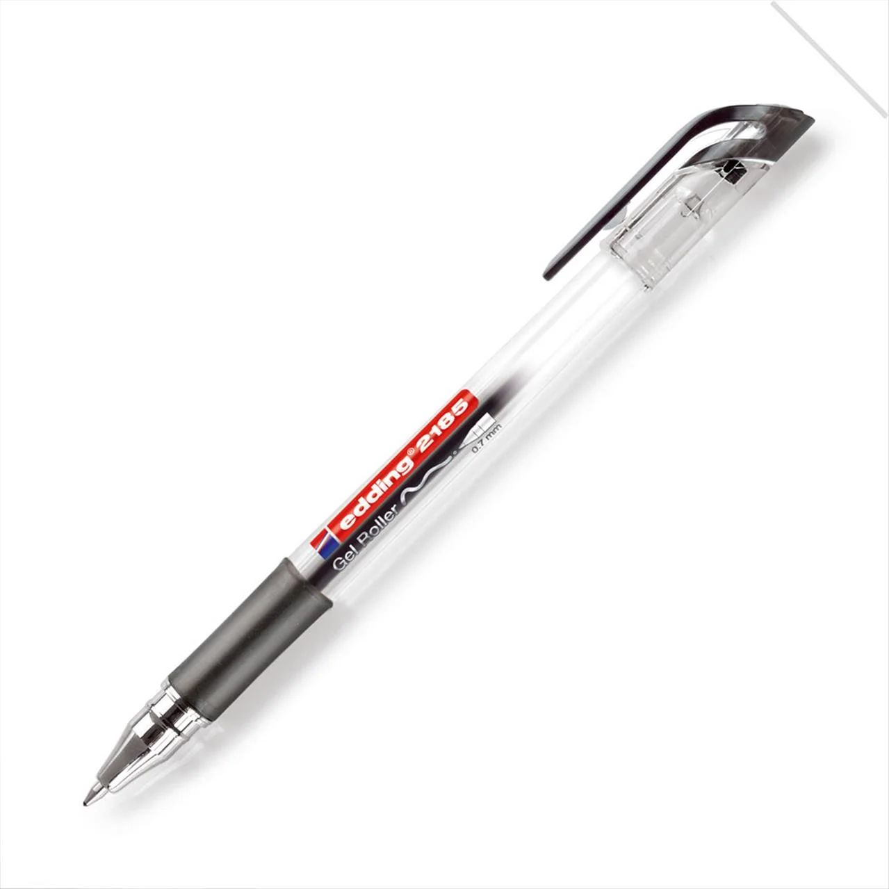 Φωτογραφία προϊόντος: Edding Εdding Gel Roller 0.7mm Mε Kαπάκι Μαύρο - 01.2185/1