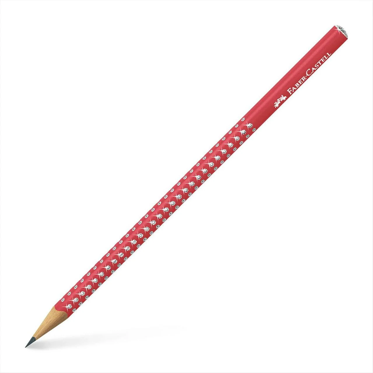 Φωτογραφία προϊόντος: Faber Castell Μολύβι Sparkle II Κόκκινο Β - 118240