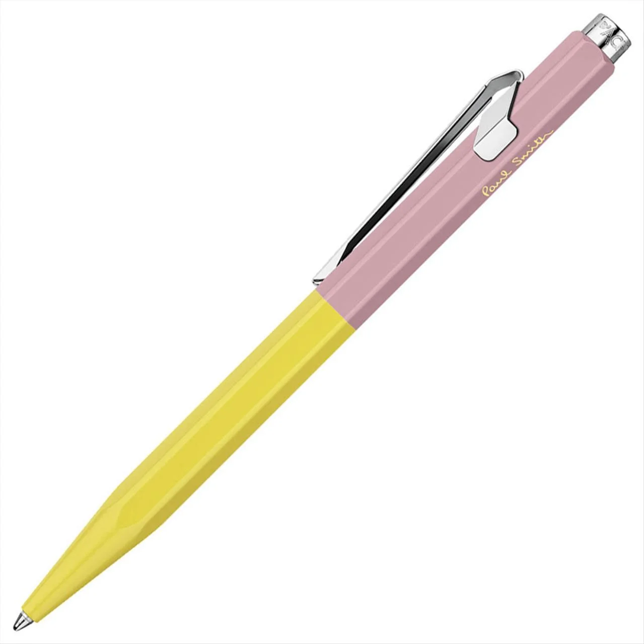 Φωτογραφία προϊόντος: Caran d'Ache - Στυλό Ballpen Μαυρο Μελάνι Yellow - Rose - ΝΜ0849.341