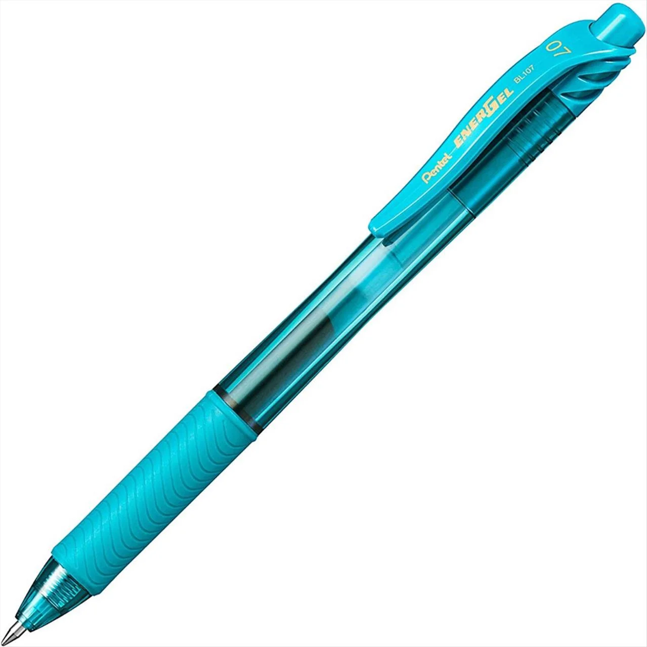 Φωτογραφία προϊόντος: Pentel Στυλομαρκαδόρος Energel BL107 0.7 Τυρκουάζ - PHNRG-BL107S3