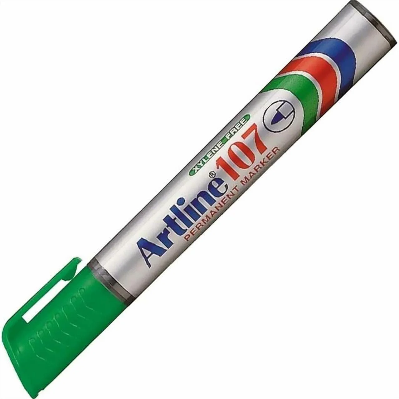 Φωτογραφία προϊόντος: Artline 107 Μαρκαδόρος Ανεξίτηλος 1.5mm Πράσινο - ΕΚ1074