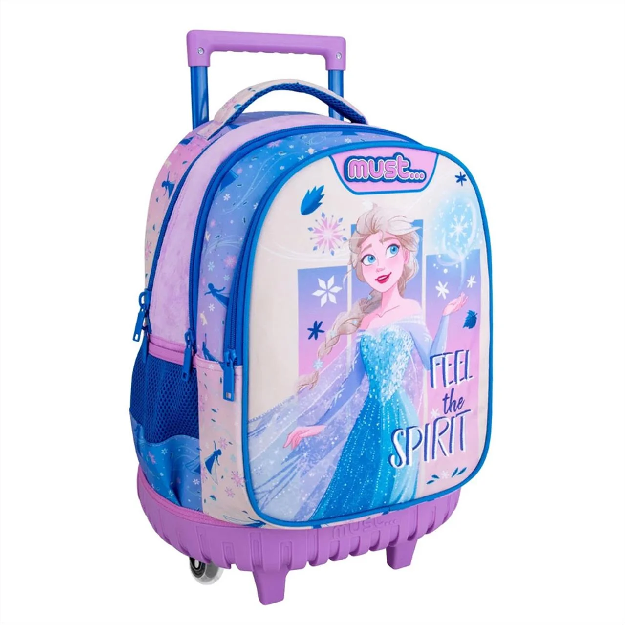 Φωτογραφία προϊόντος: Must Σακίδιο Τrolley 3 Θέσεων Frozen Feel The Spirit - 000564211