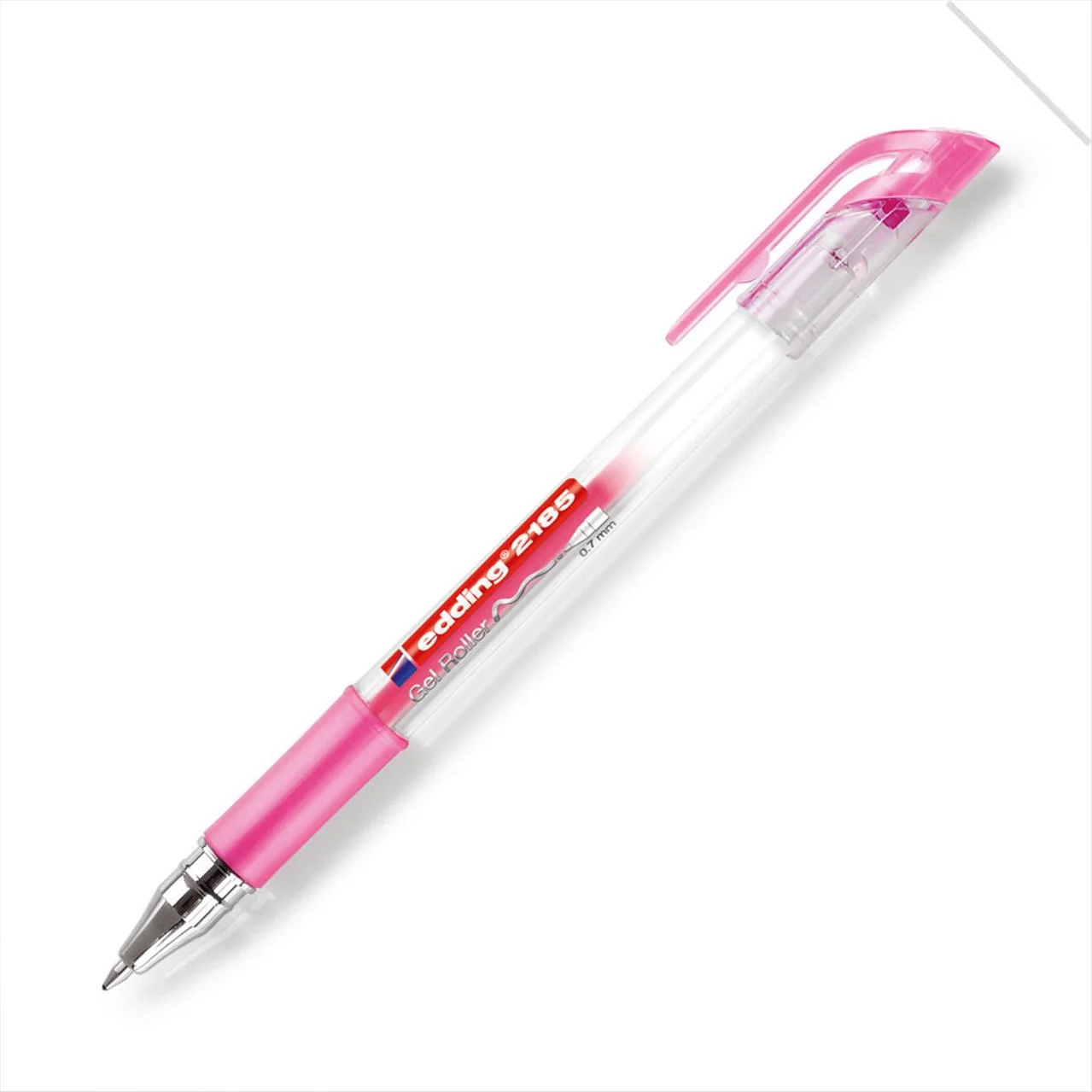 Φωτογραφία προϊόντος: Edding Εdding 2185 Gel Roller Με Καπάκι Ροζ - 01.2185/9