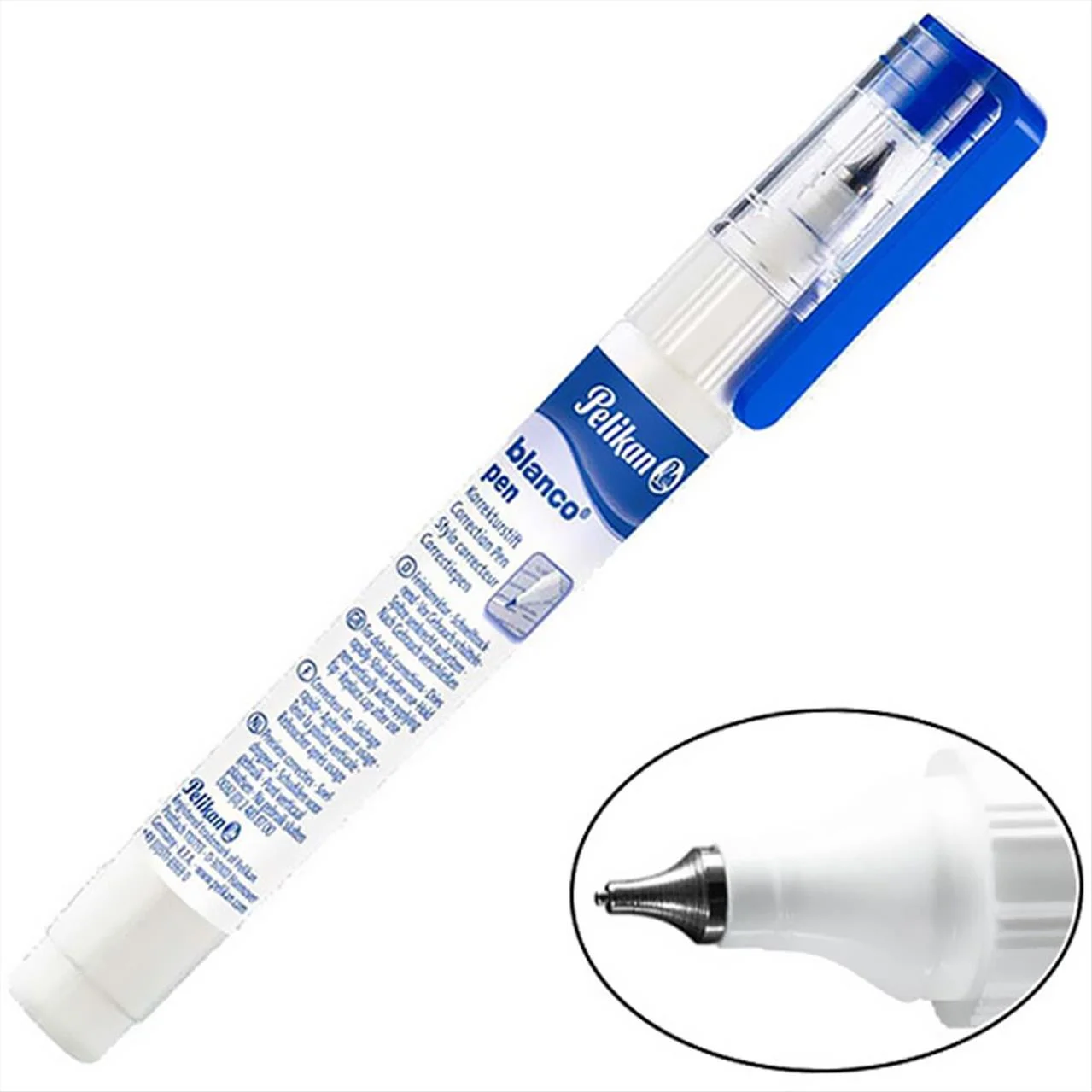 Φωτογραφία προϊόντος: Pelikan Διορθωτικό Στυλό Blanco Pen 7ml B933D - 300919