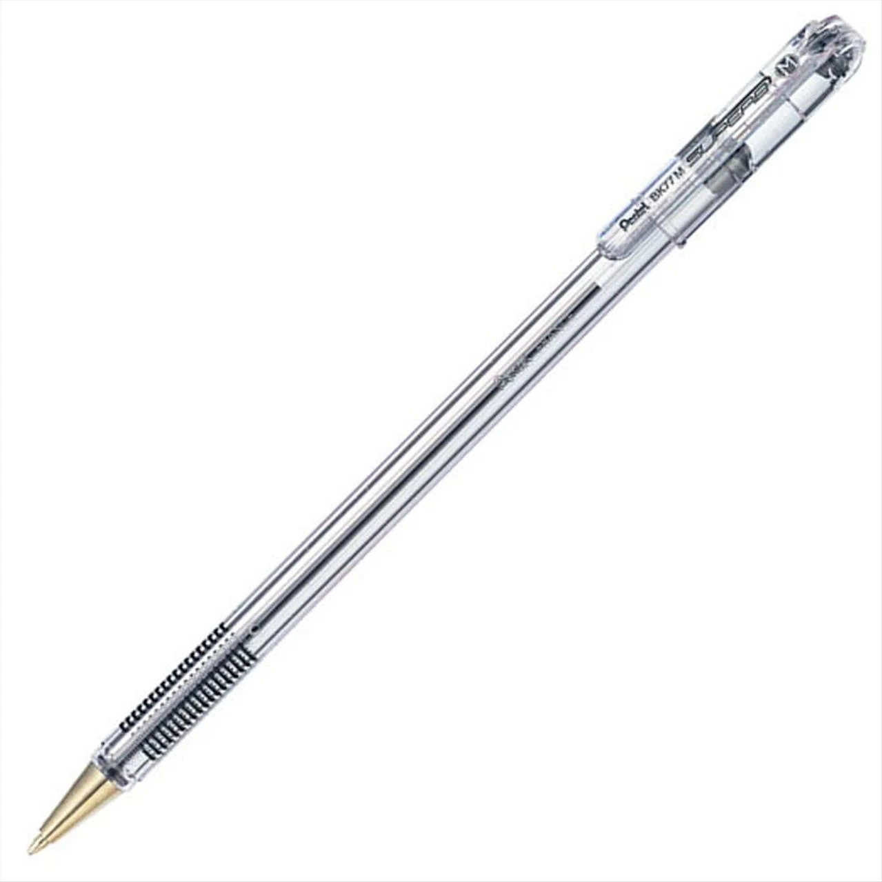 Φωτογραφία προϊόντος: Pentel Στυλό Superb BK77M-A 1.00mm Μαύρο - PFΣΔΙ-ΜΒΚ77ΑΩ