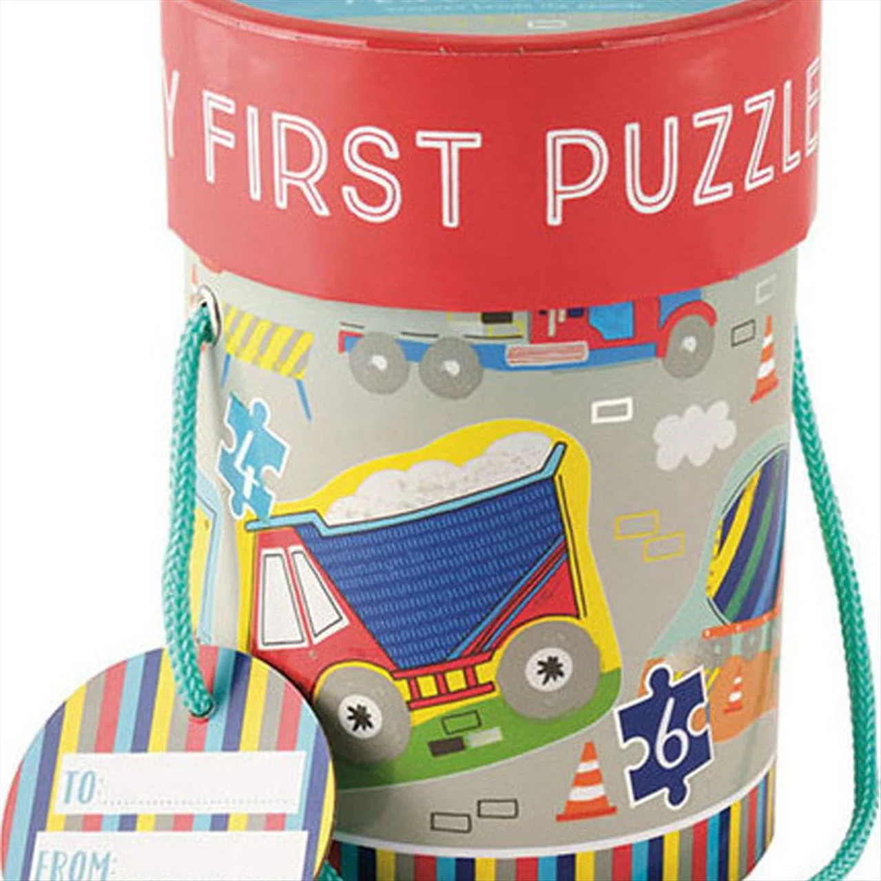 Φωτογραφία προϊόντος: Floss and Rock - My First Puzzles - Construction - 40P3595