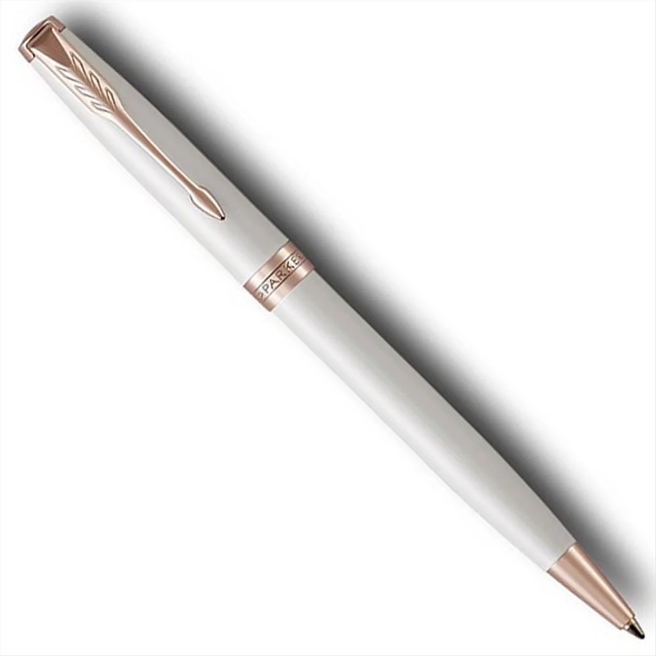 Φωτογραφία προϊόντος: Parker Sonnet Premium Pearl White PGT Ballpen - 1109.3403.