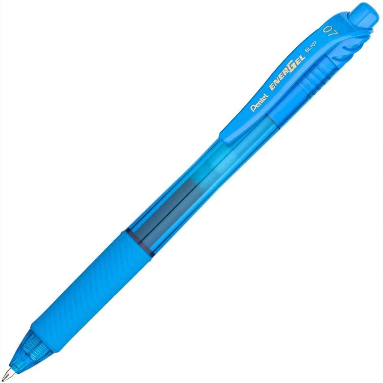 Φωτογραφία προϊόντος: Pentel Στυλομαρκαδόρος Energel BL107 0.7 Γαλάζιο - BHNRG-BL107S