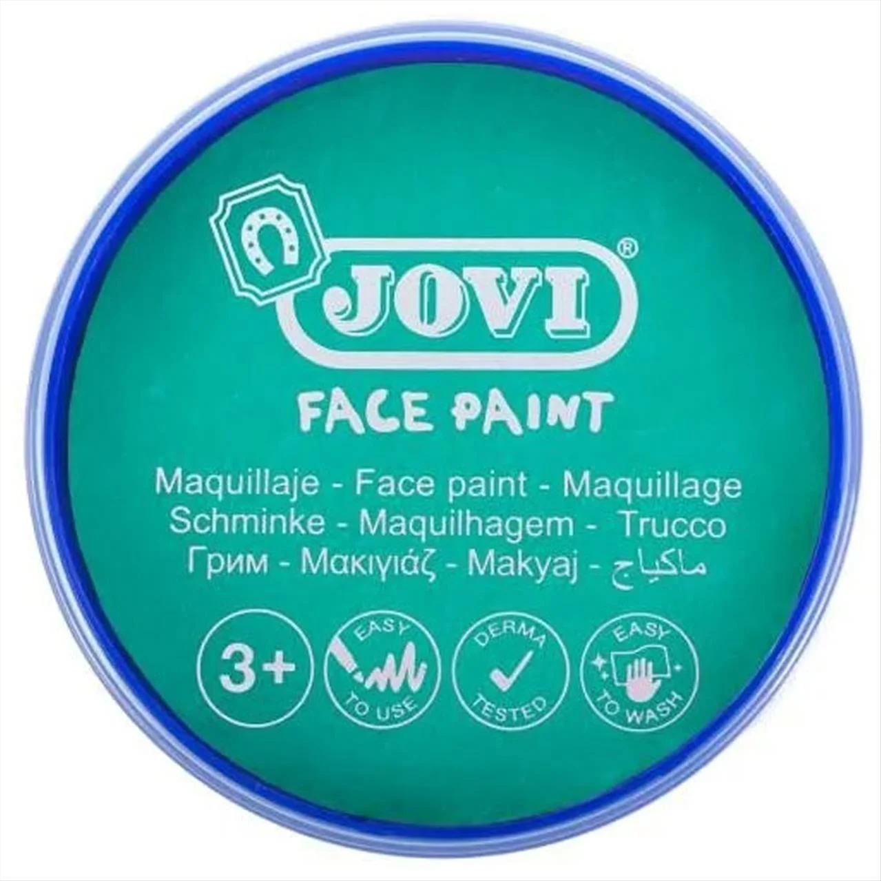 Φωτογραφία προϊόντος: Jovi Xρώματα Προσώπου 8ml 17111 Πράσινο Ανοιχτό Παστέλ - 226.17121