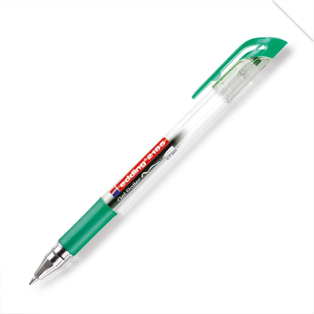 Φωτογραφία προϊόντος: Edding Εdding 2185 Gel Roller Με Καπάκι Πράσινο - 01.2185/4