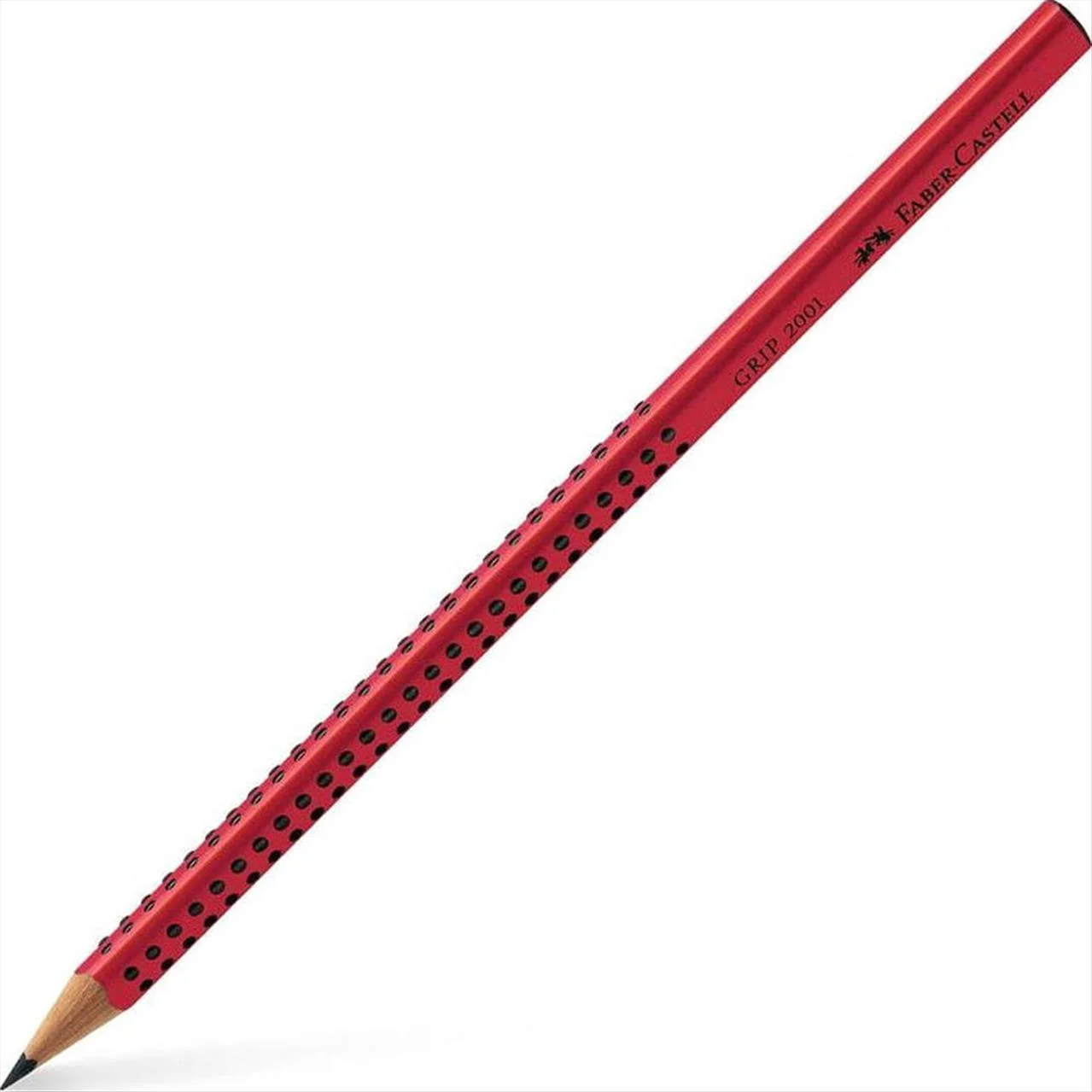 Φωτογραφία προϊόντος: Faber Castell Μολύβι Grip 2001 Κόκκινο Β - 217033
